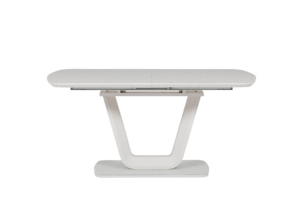 Vida Living Lazzaro Matt Extending Dining Table - Image 4
