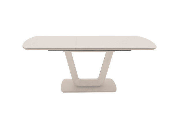 Vida Living Lazzaro Matt Extending Dining Table - Image 9
