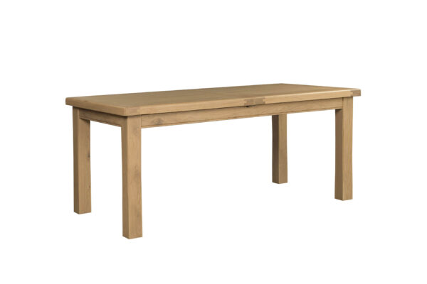 Delaney 1200/1650 Extending Dining Table Oak - Image 2