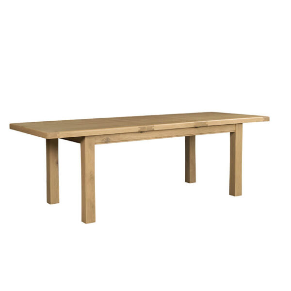 Delaney 1200/1650 Extending Dining Table Oak - Image 3
