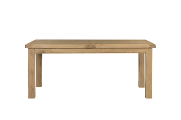 Delaney 1200/1650 Extending Dining Table Oak - Image 4