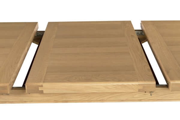 Delaney 1200/1650 Extending Dining Table Oak - Image 5