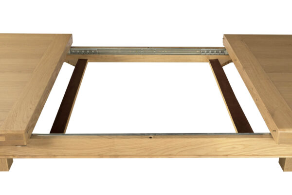Delaney 1200/1650 Extending Dining Table Oak - Image 6