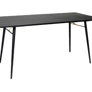 Barcelona 1200 Dining Table Black
