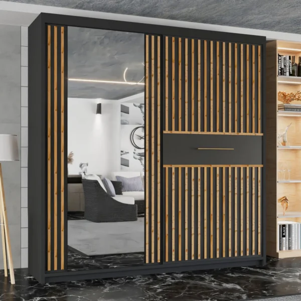 Lyllie Sliding Wardrobe - Image 2
