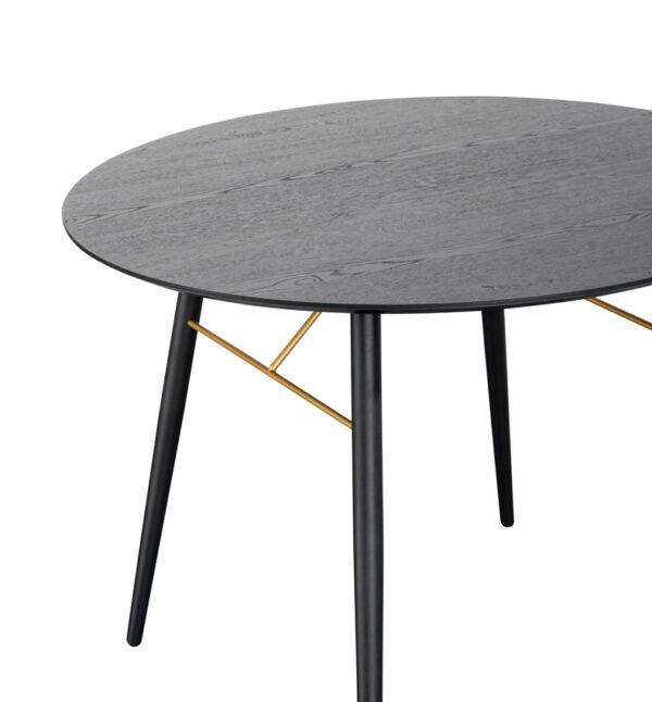Barcelona 1000 Dining Table Black - Image 3