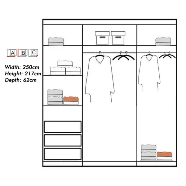 Collin Wardrobe - Image 15