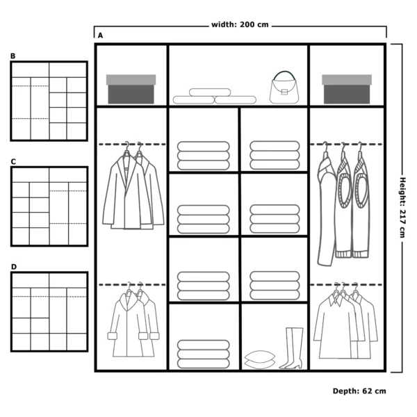 Collin Wardrobe - Image 14