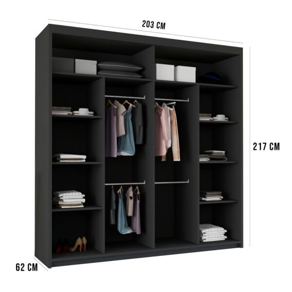 Lyllie Sliding Wardrobe - Image 4