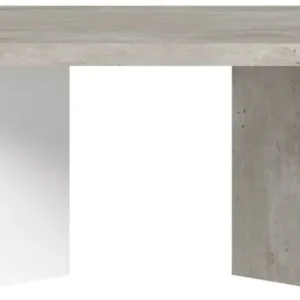 Modern Treviso White Italian Coffee Table