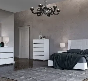Dream White Italian Bed - Sizes Available