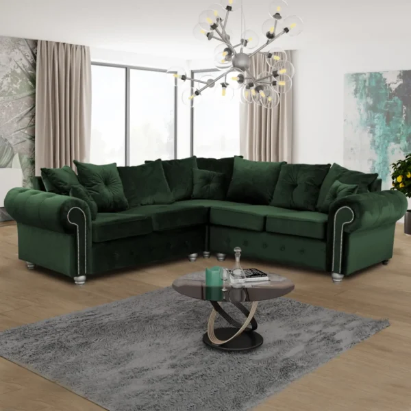 Ashwin Corner Sofa - Image 3