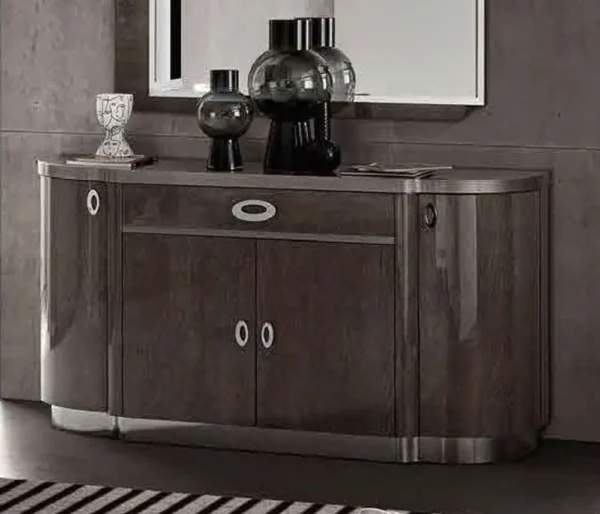 Armonia Italian Silver Birch Large Buffet Sideboard