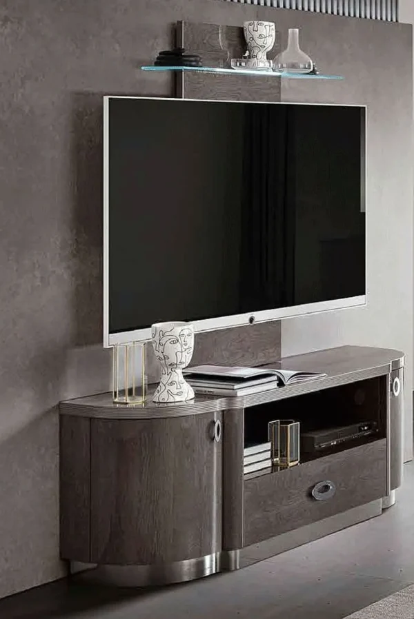 Armonia Italian Silver Birch TV Unit
