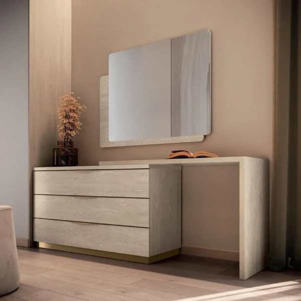Denali Sand Birch Italian Dresser