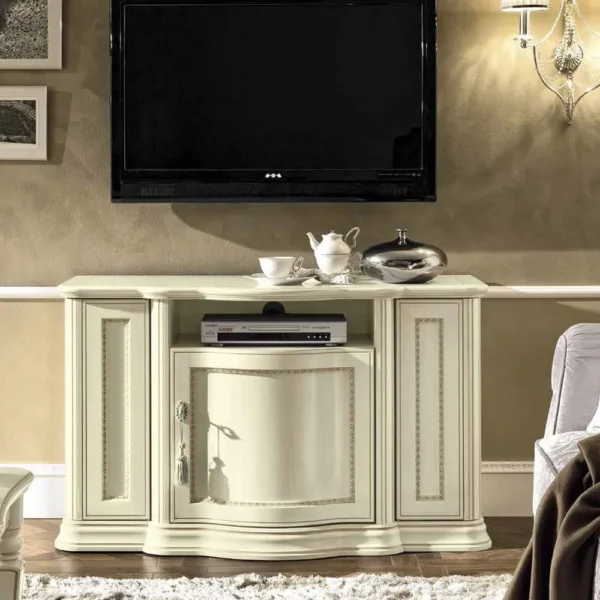 Torriani Ivory Italian Small TV Unit
