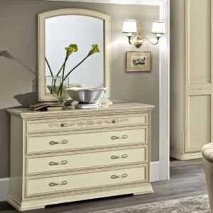 Torriani Ivory Italian Single Dresser
