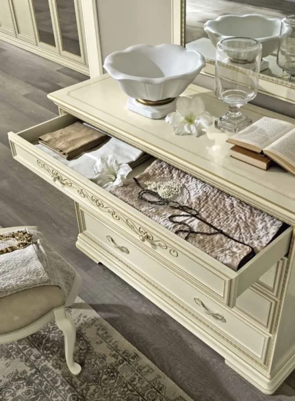 Torriani Ivory Italian Single Dresser - Image 2