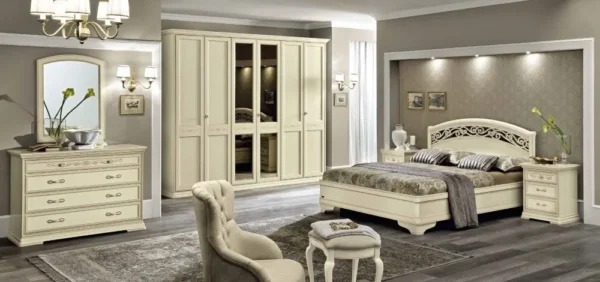 Torriani Ivory Italian Single Dresser - Image 3
