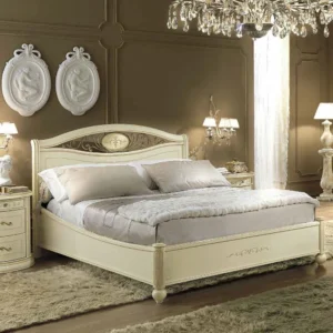 Siena Ivory Italian Ferro Bed