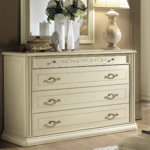Siena Ivory Italian Single Dresser