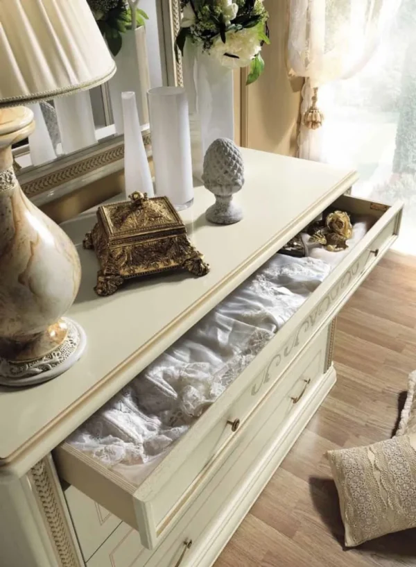 Siena Ivory Italian Single Dresser - Image 2