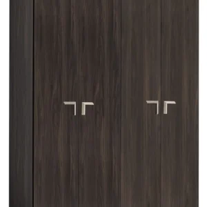 Smart Walnut Italian Wardrobe