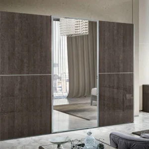 Camel Nabucco Silver Birch Italian Sliding Wardrobe