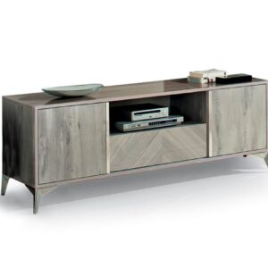 H2O Design Alexa Light Grey Italian TV Unit