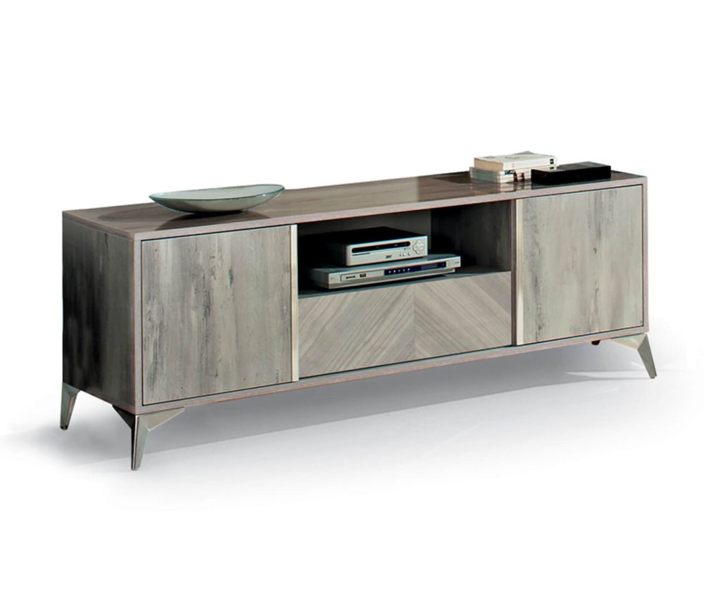 H2O Design Alexa Light Grey Italian TV Unit