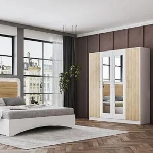 Dalia Light Oak Bedroom