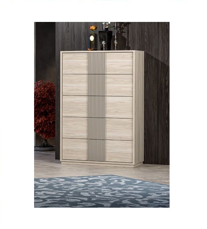 H2O Design Dafne Italian 5 Drawer Chest