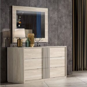 H2O Design Dafne Italian 3 Drawer Dresser