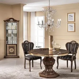 Venus Walnut-Gold Dining