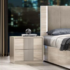 H2O Design Dafne Italian Night Table