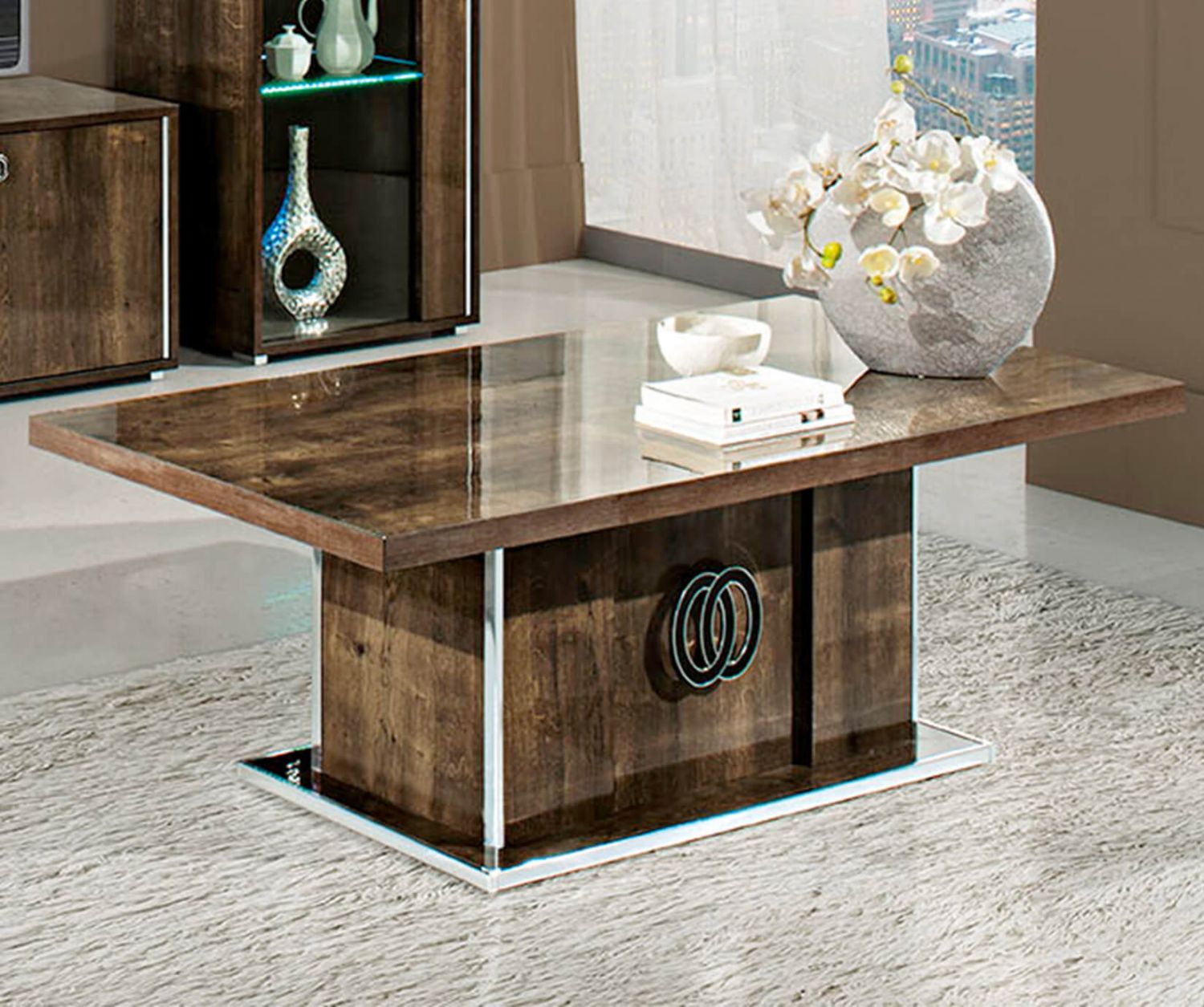 H2O Design Athen Rovere Monte Italian Coffee Table