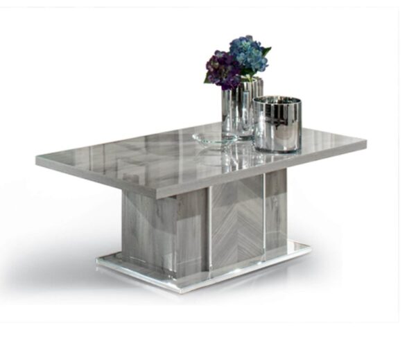 H2O Design Alexa Light Grey Italian Coffee Table - Image 2