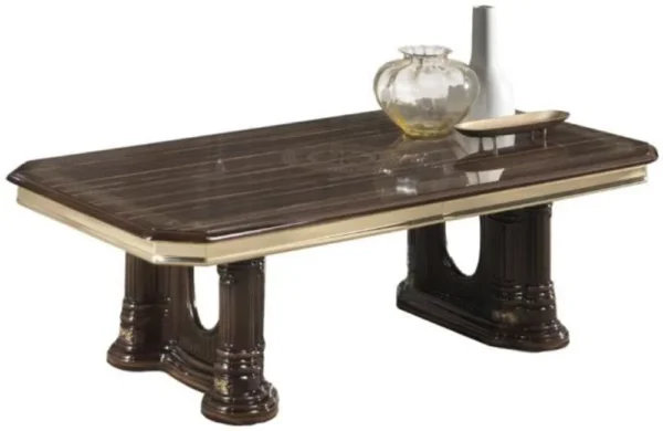 New Venus Walnut Italian Coffee Table