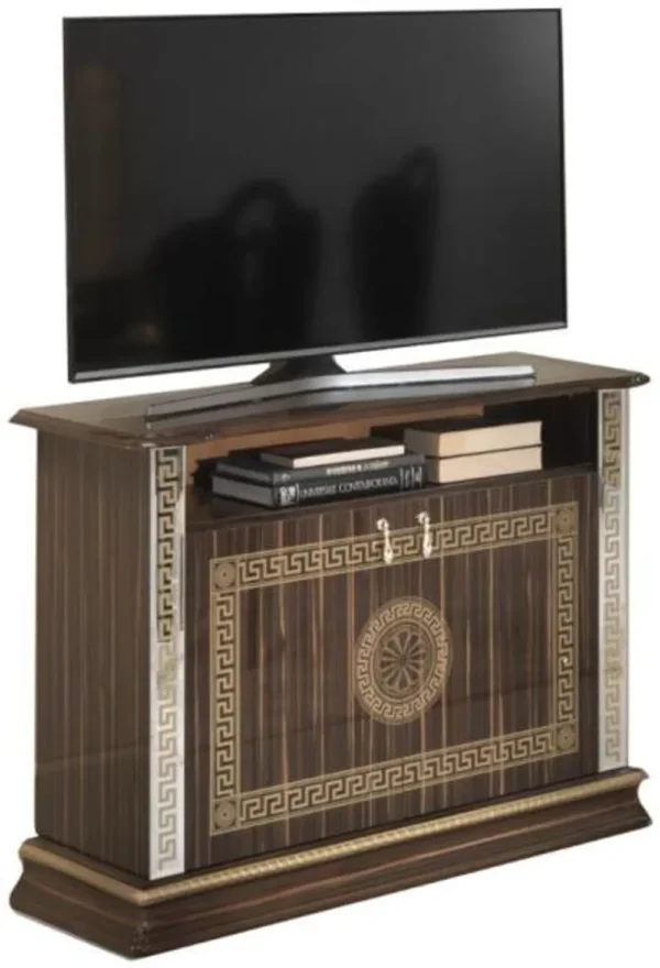 Venus Walnut Italian 100cm TV Unit