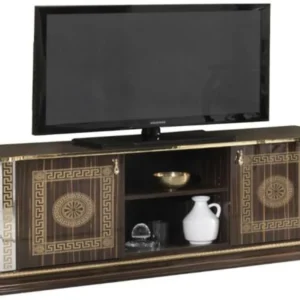 Venus Walnut Italian 153cm Plasma TV Unit