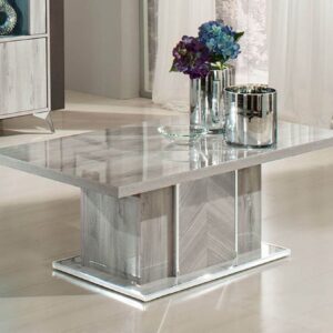 H2O Design Alexa Light Grey Italian Coffee Table