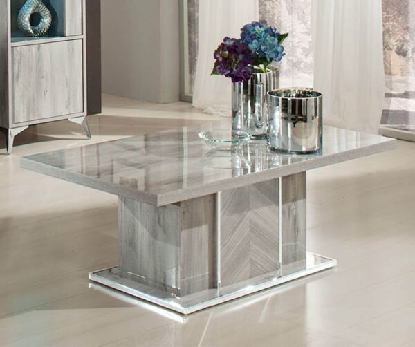 H2O Design Alexa Light Grey Italian Coffee Table