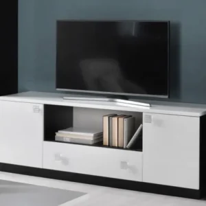 Elisa White Italian 165cm TV Unit