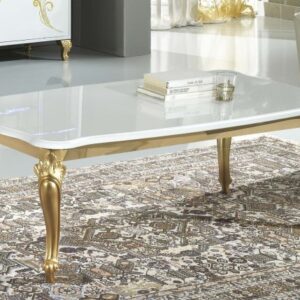 Sofia White&Gold Tv Stand