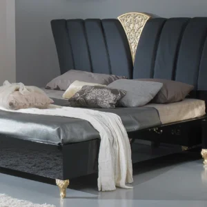 Sofia Black&Gold Bedframe
