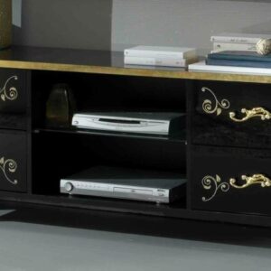 Sofia Black&Gold Tv Stand