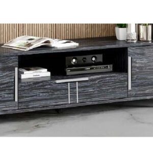 Luna Dark Grey Tv Stand