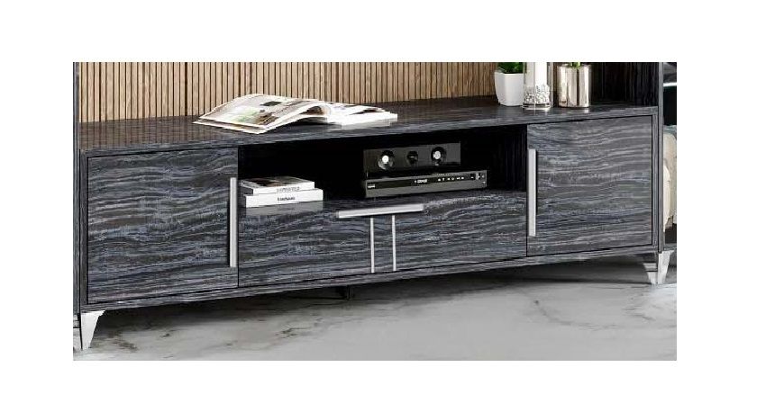 Luna Dark Grey Tv Stand