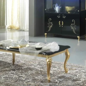 Sofia Black&Gold Coffee Table
