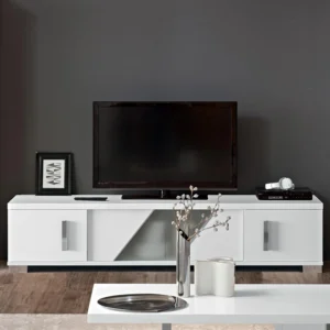 Lisa White Italian TV Unit